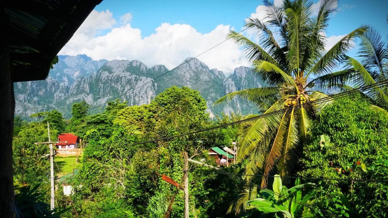 Easy Go Backpacker Hostel Vang Vieng Extérieur photo